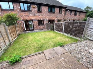 Rear Garden- click for photo gallery